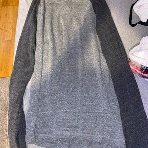 Old Navy Vintage Baseball Crew style long sleeve